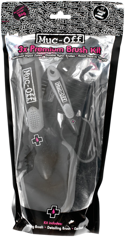 muc-off 3 brush set