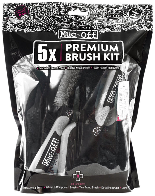 muc-off 5 brush set