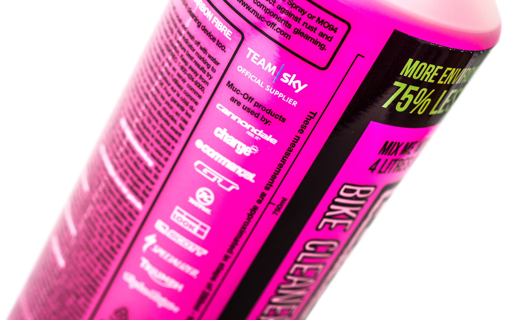 muc-off nano tech gel concentrate 1l bottle
