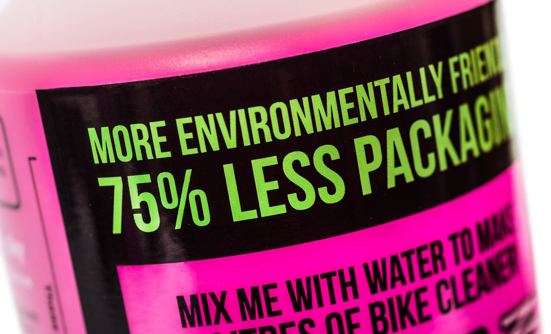 muc-off nano tech gel concentrate 1l bottle
