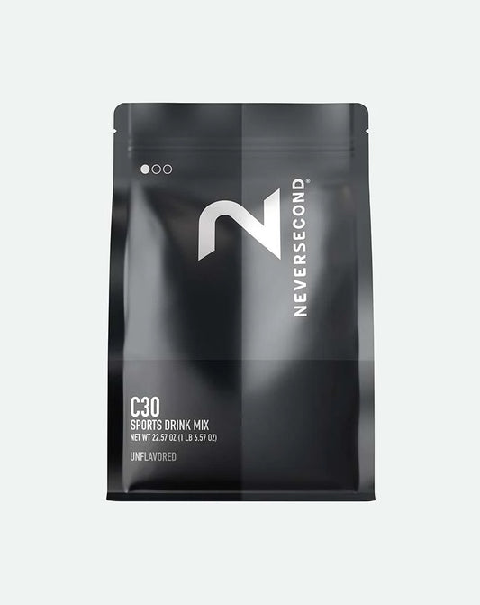 neversecond c30 hydration drink mix-color-unflavored