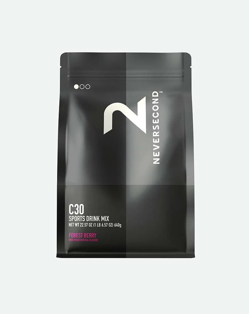 neversecond c30 hydration drink mix-color-forest berry