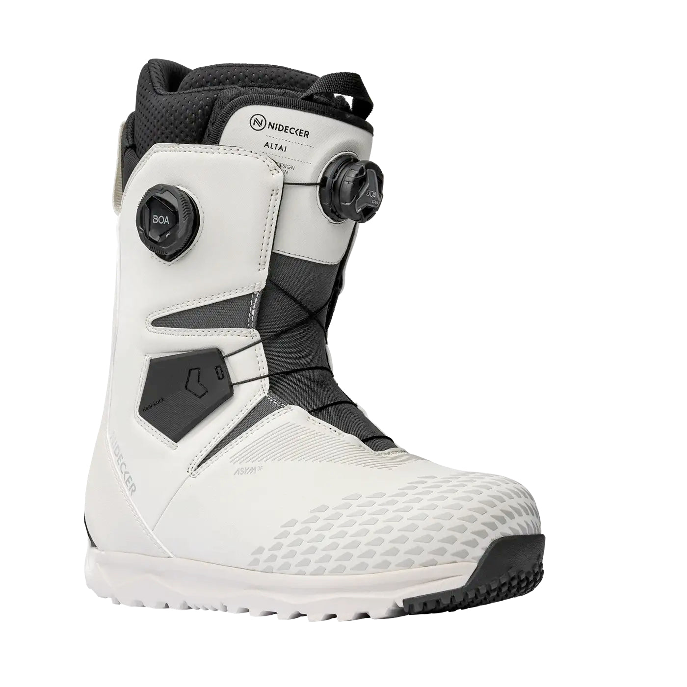 nidecker altai men’s snowboard boots 2026-color-bone white