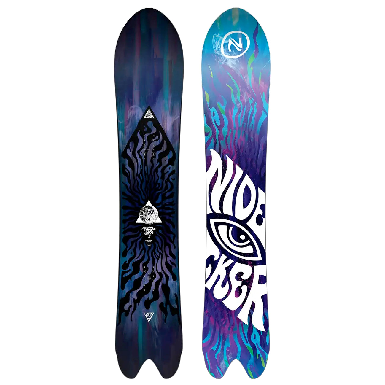 nidecker beta apx snowboard 2026