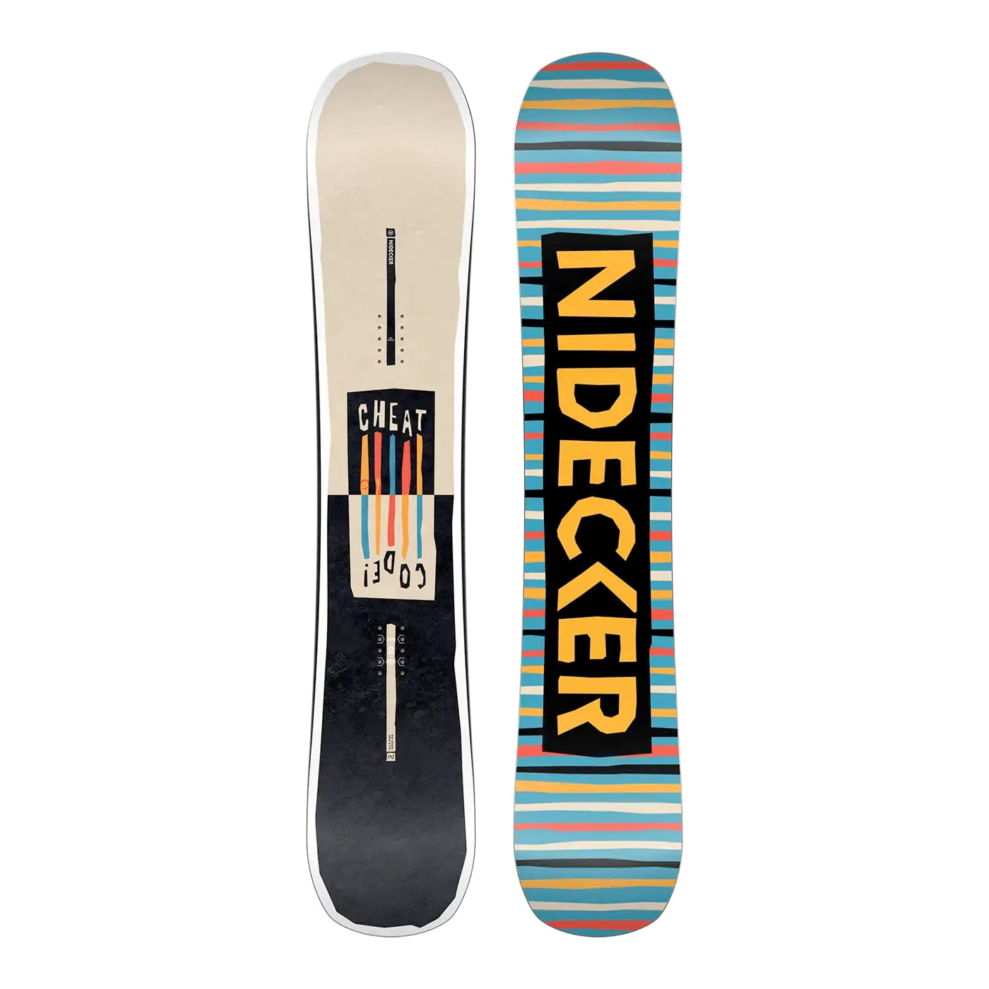 nidecker cheat code men’s snowboard