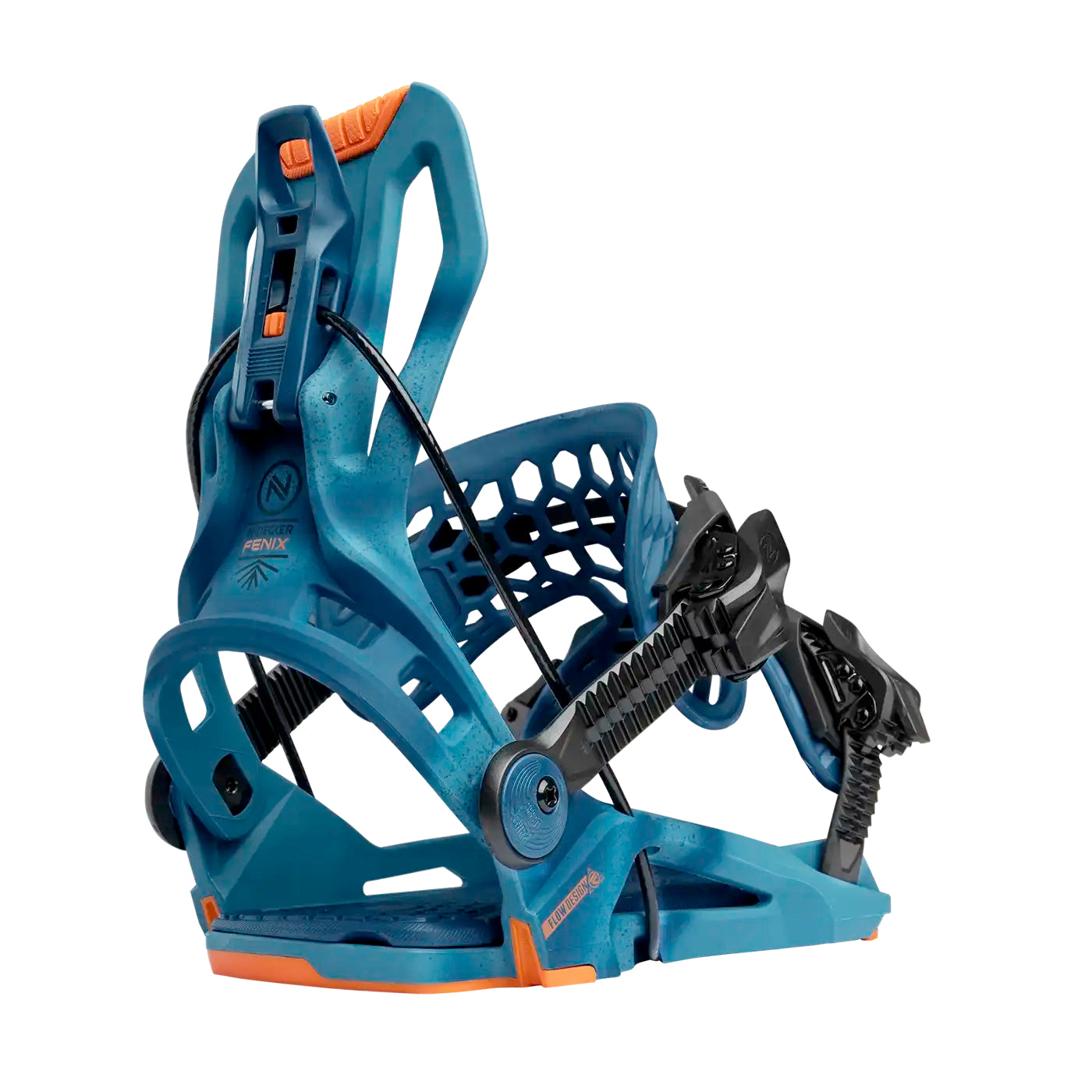 nidecker flow fenix snowboard bindings 2026-color-tropic