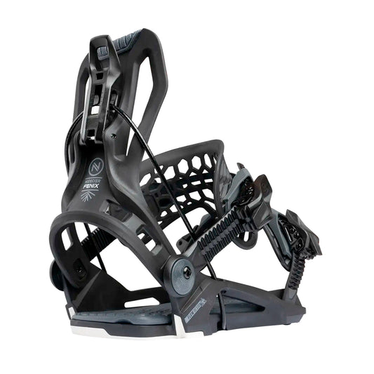 nidecker flow fenix snowboard bindings 2026-color-black