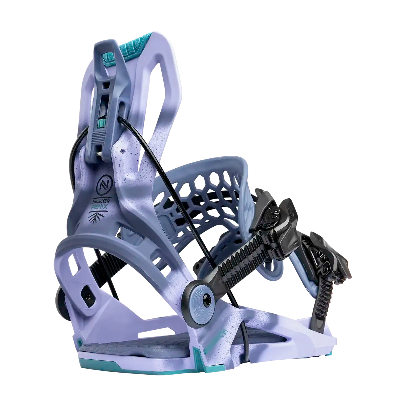nidecker flow fenix snowboard bindings 2026-color-orchid
