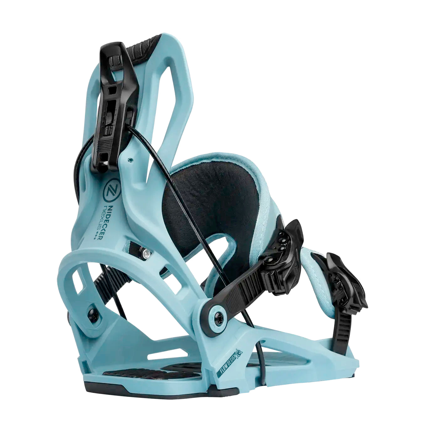 nidecker flow nexus snowboard bindings 2026-color-turquoise