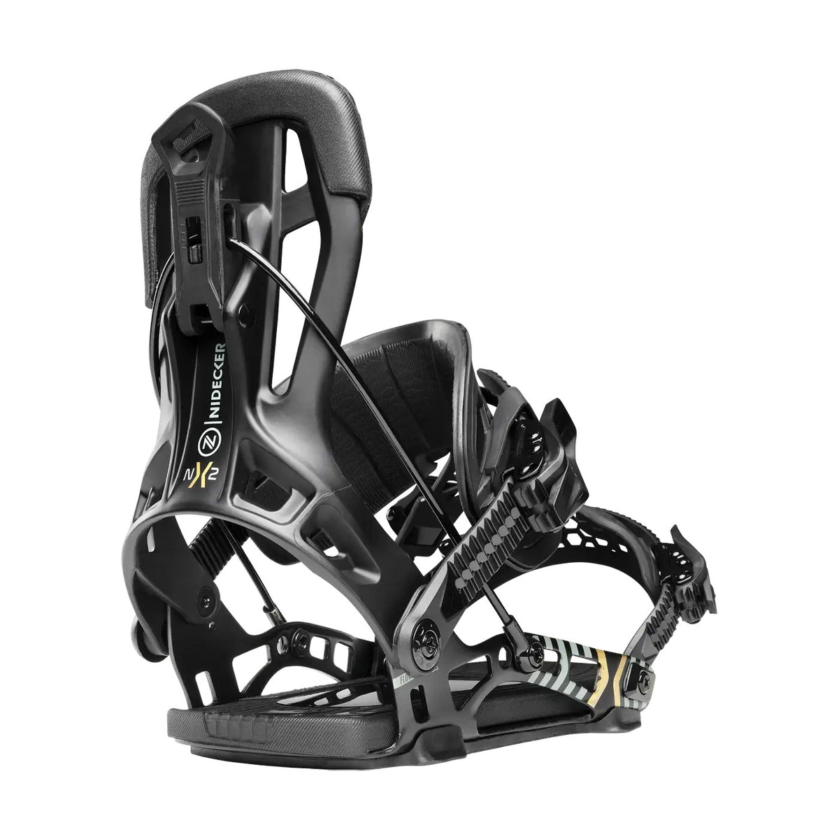 Nidecker Flow NX2 Hybrid Snowboard Bindings