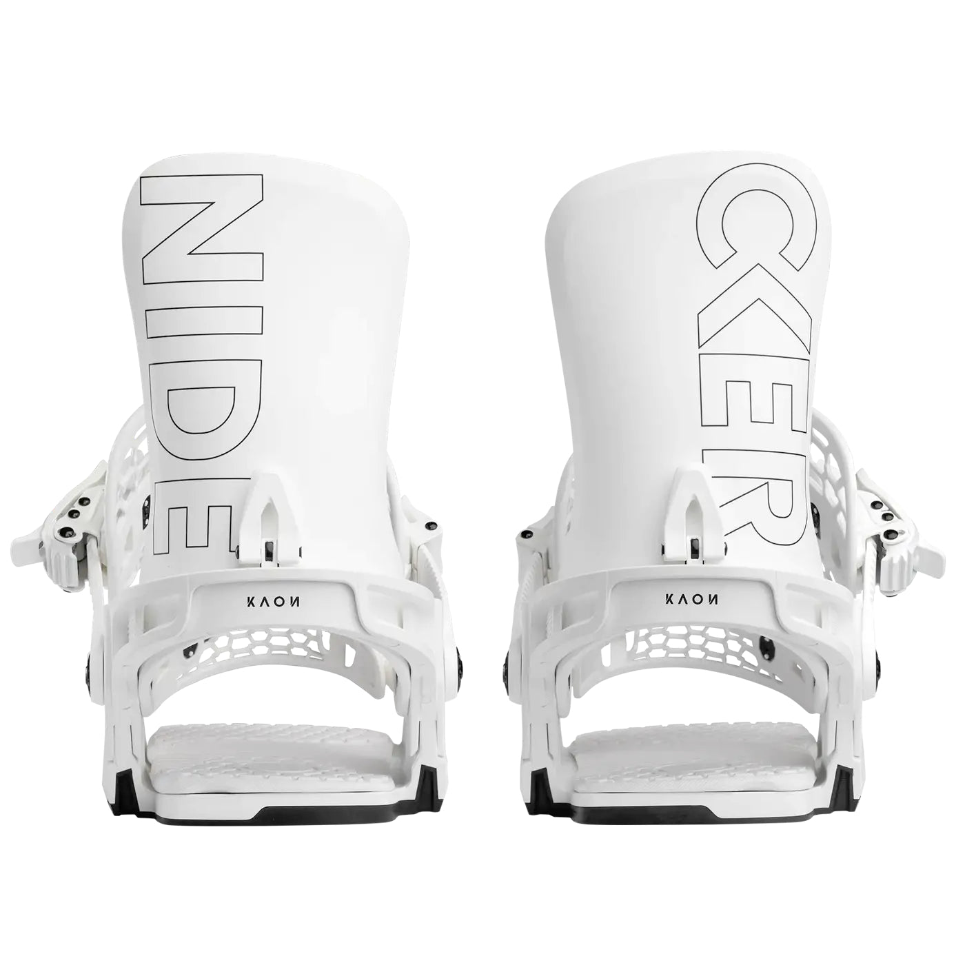 nidecker kaon snowboard bindings-color-white