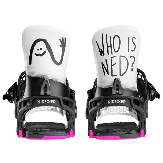 nidecker kaon snowboard bindings-color-ned