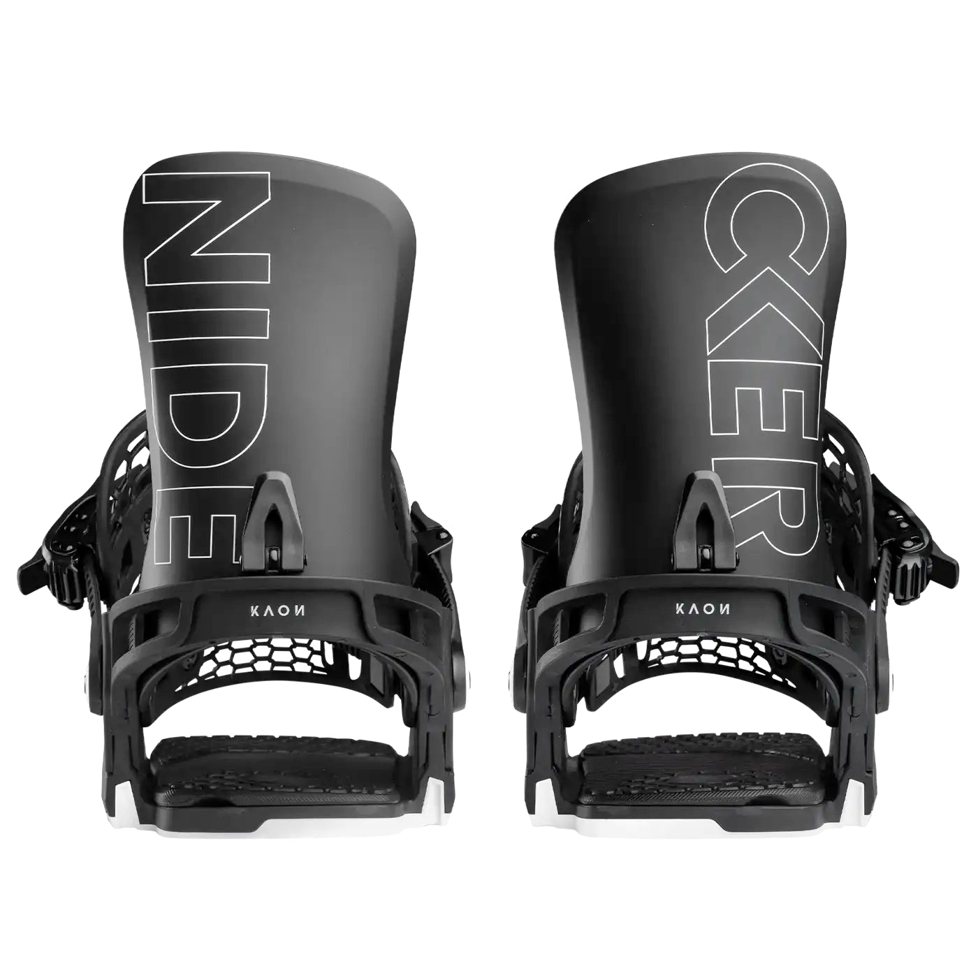 nidecker kaon snowboard bindings-color-black