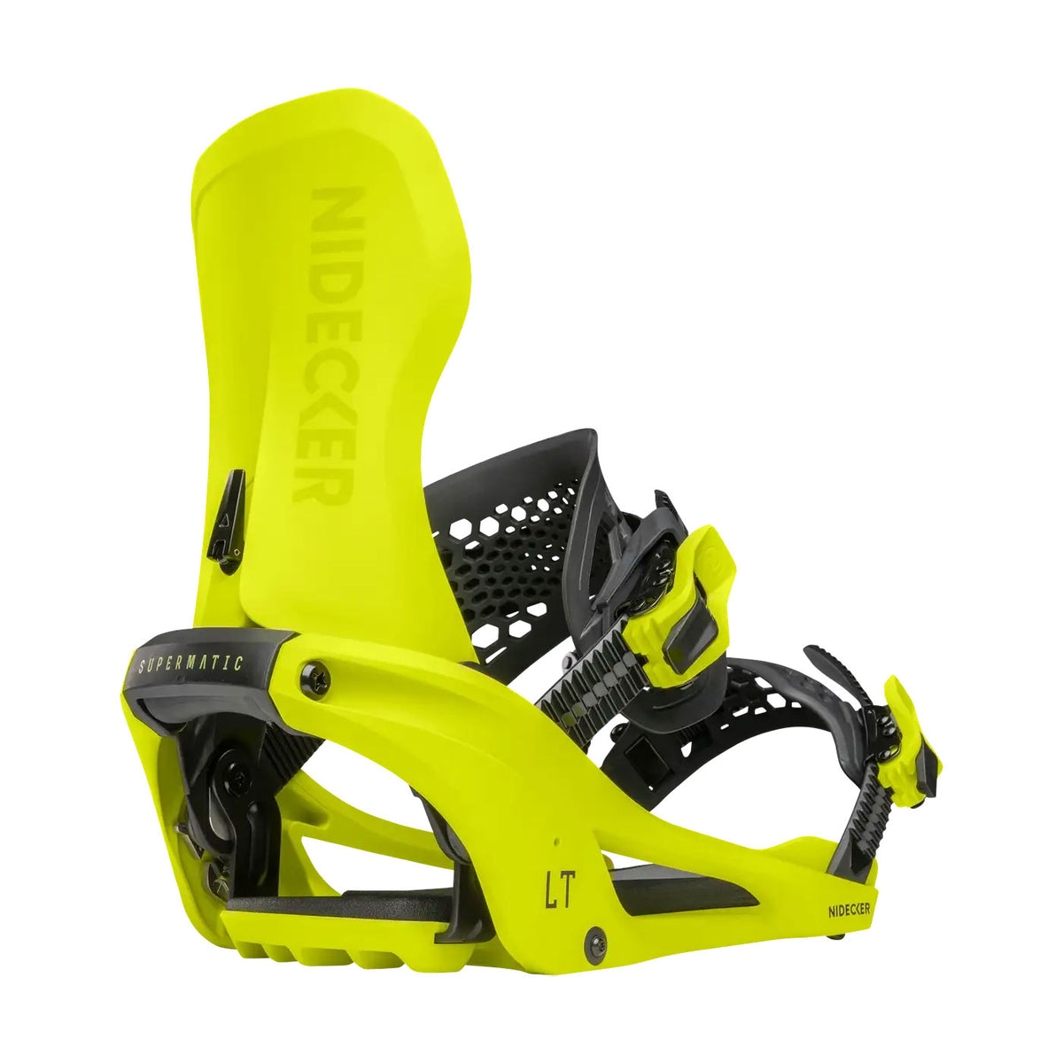 Nidecker LT Supermatic Snowboard Bindings