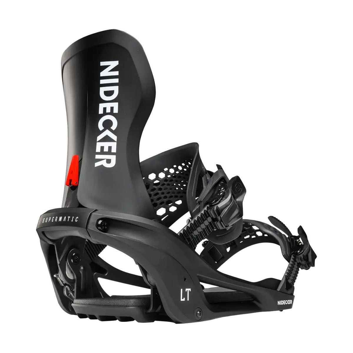 Nidecker LT Supermatic Snowboard Bindings