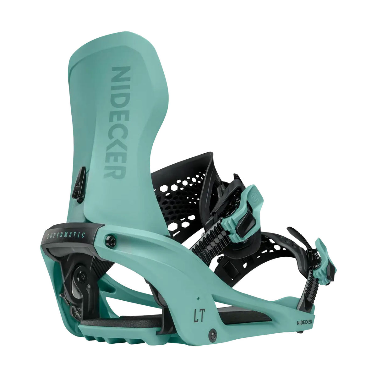 Nidecker LT Supermatic Snowboard Bindings