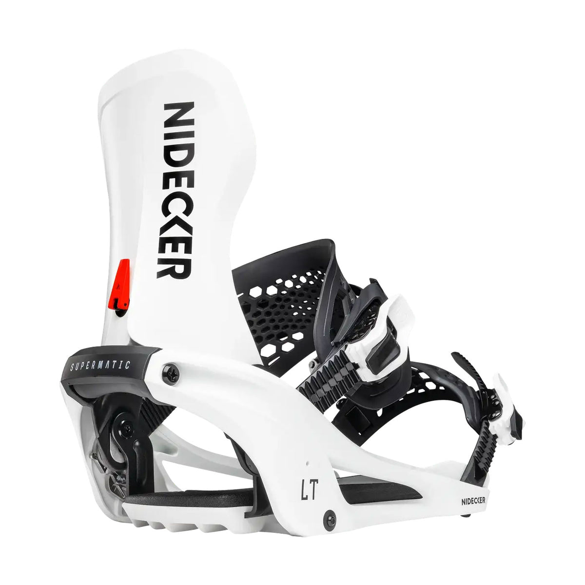 Nidecker LT Supermatic Snowboard Bindings