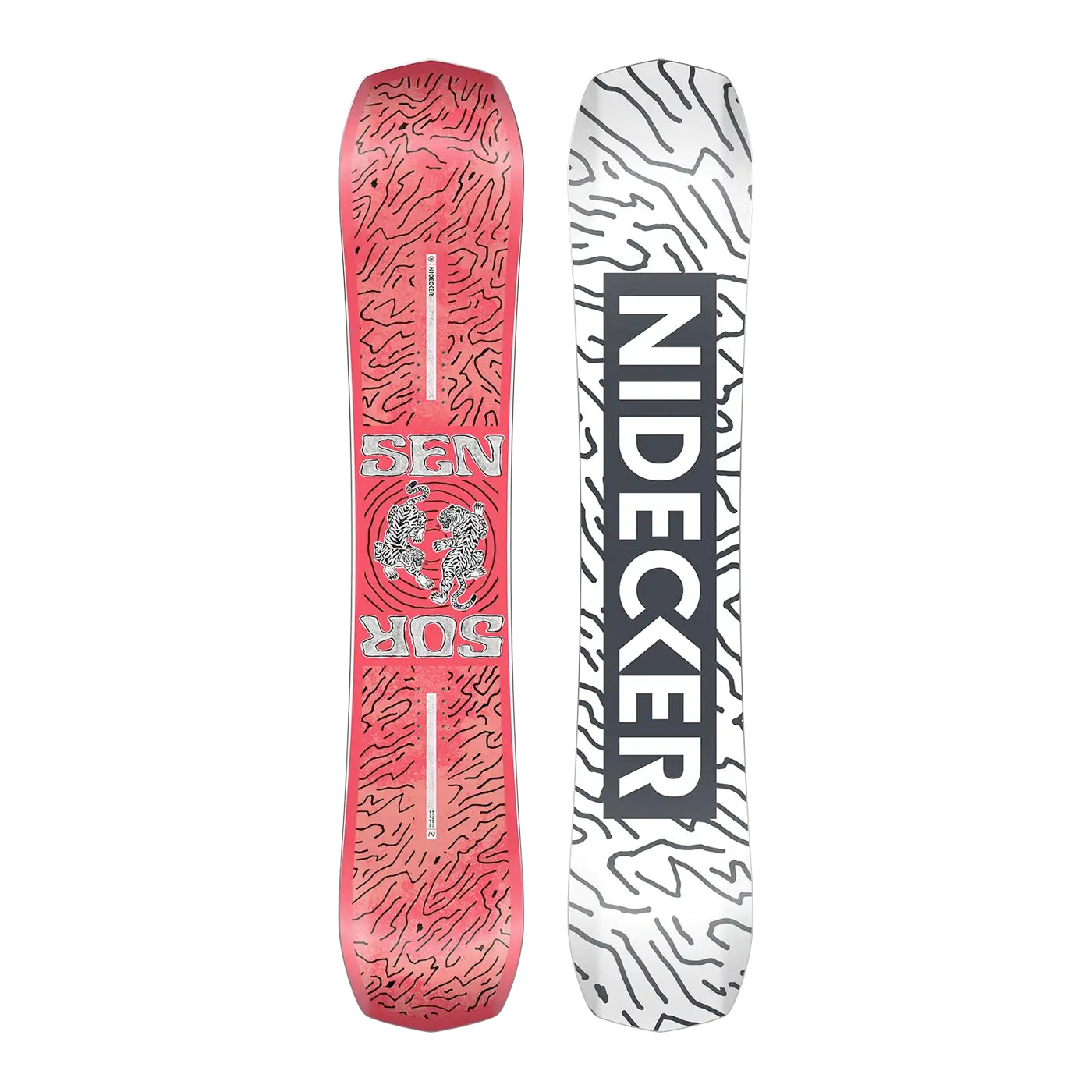 nidecker sensor men’s snowboard