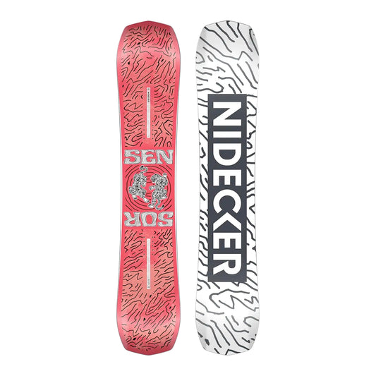 nidecker sensor men’s snowboard