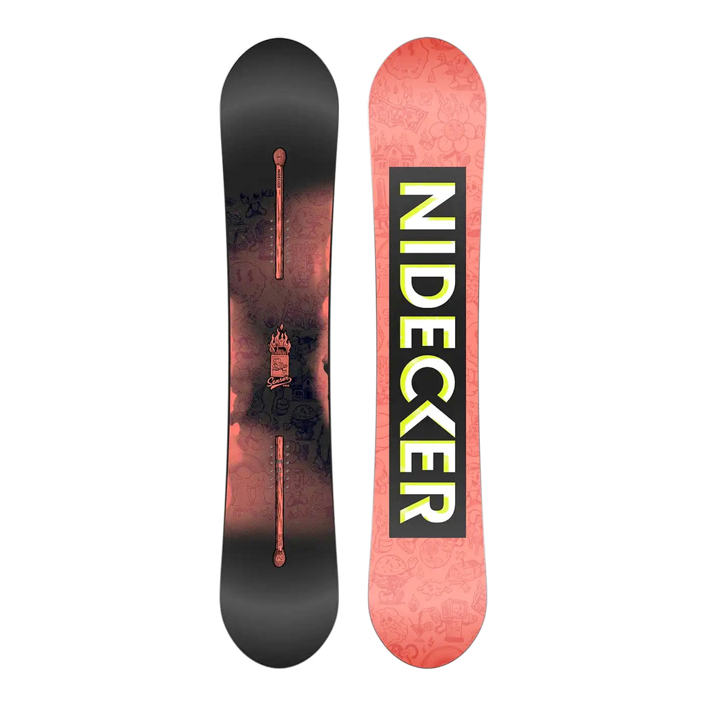 nidecker snowboard yes snowboard Sensor Pro 2026 – tested by the Nidecker Color:SATIN VIPER RED IO:Out of Stock Schwinn Deluxe Motorcycle Scooter