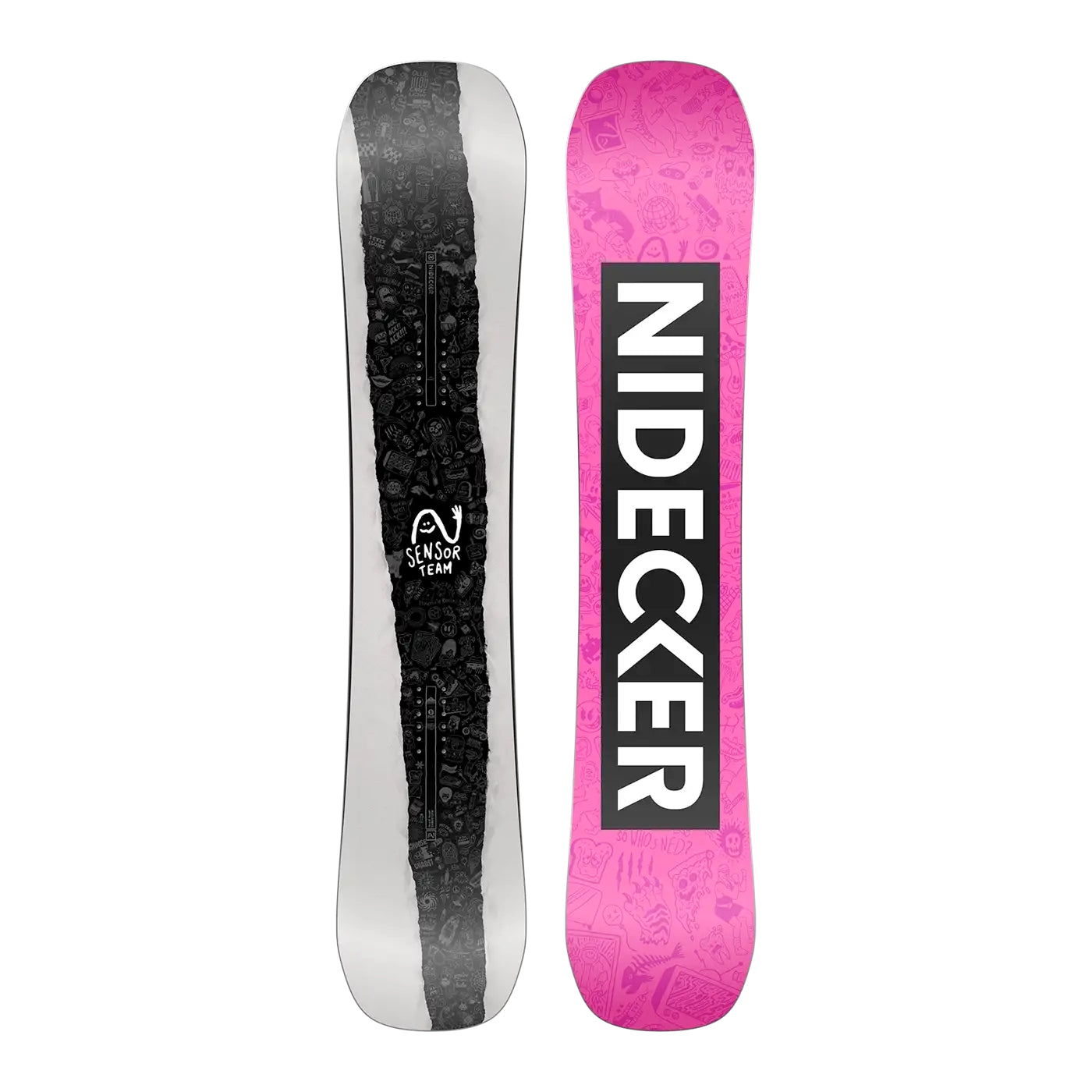 nidecker sensor team men’s snowboard 2026
