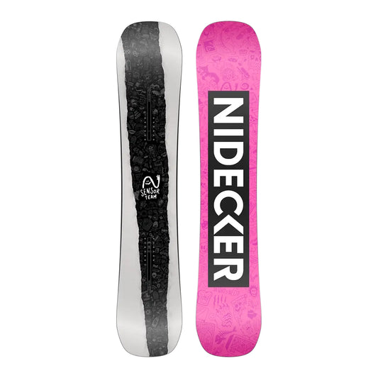 nidecker sensor team men’s snowboard 2026