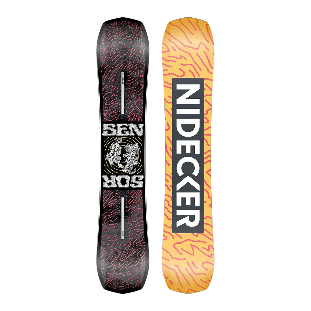nidecker snowboard yes snowboard Nidecker Sensor Snowboard 2026