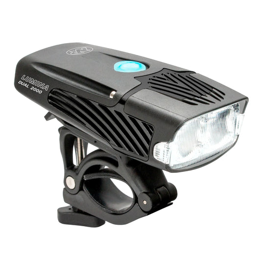niterider lumina dual 2000 front bike light