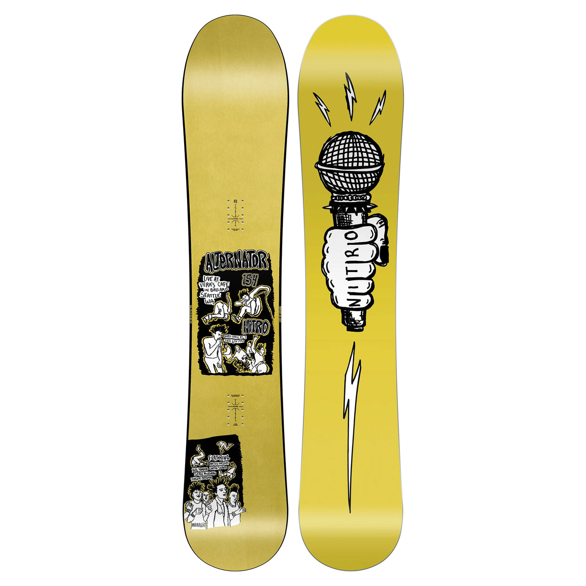 Nitro Alternator Snowboard