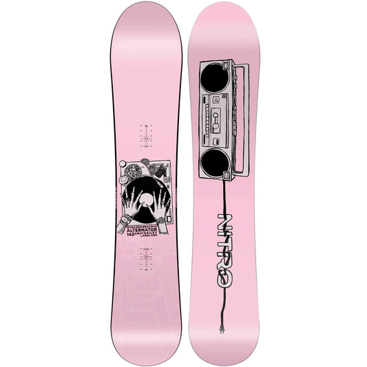 nitro alternator x hailey women's snowboard