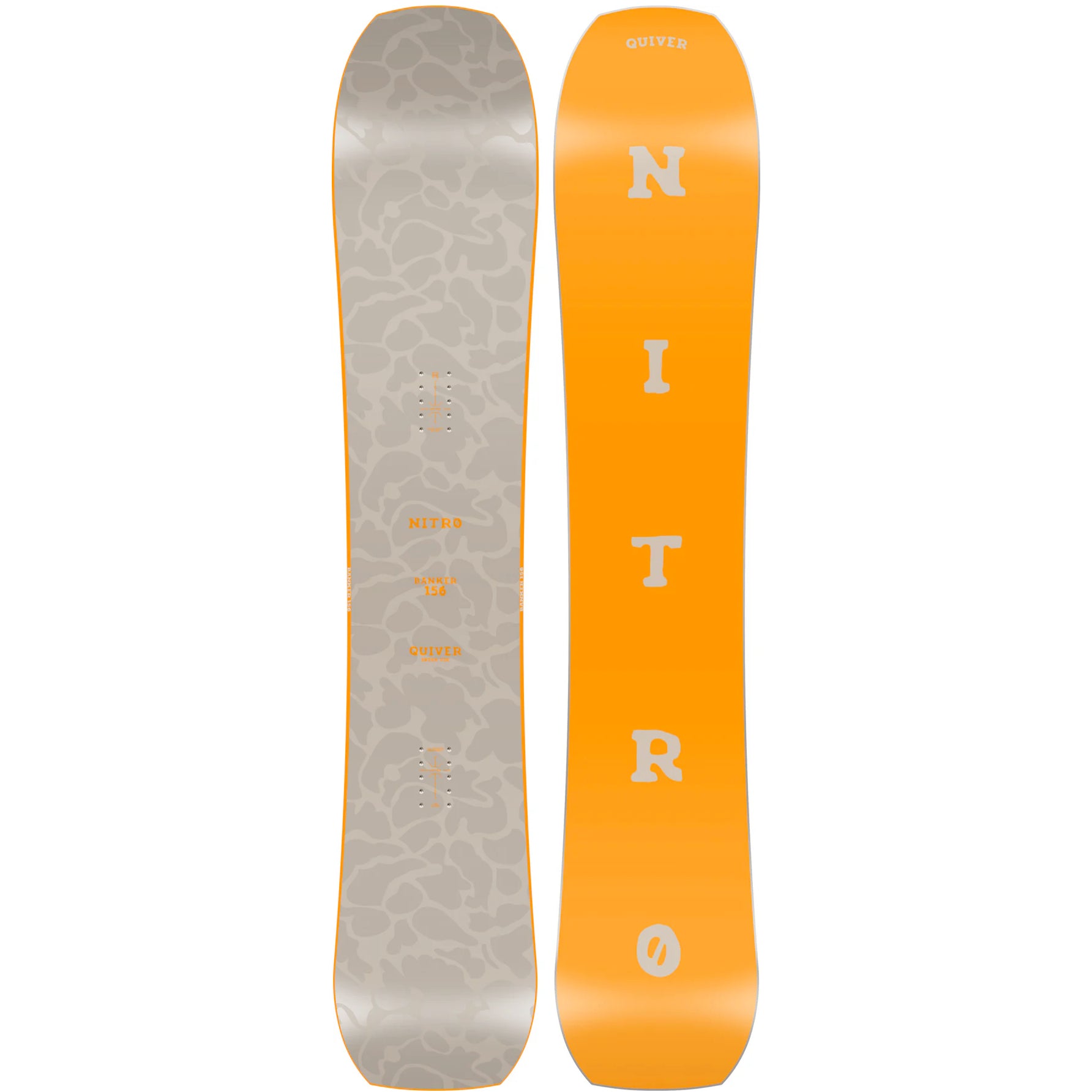 Nitro 2026 BANKER | Snowboards | ERIK'S – ERIK'S Bike Board & Ski