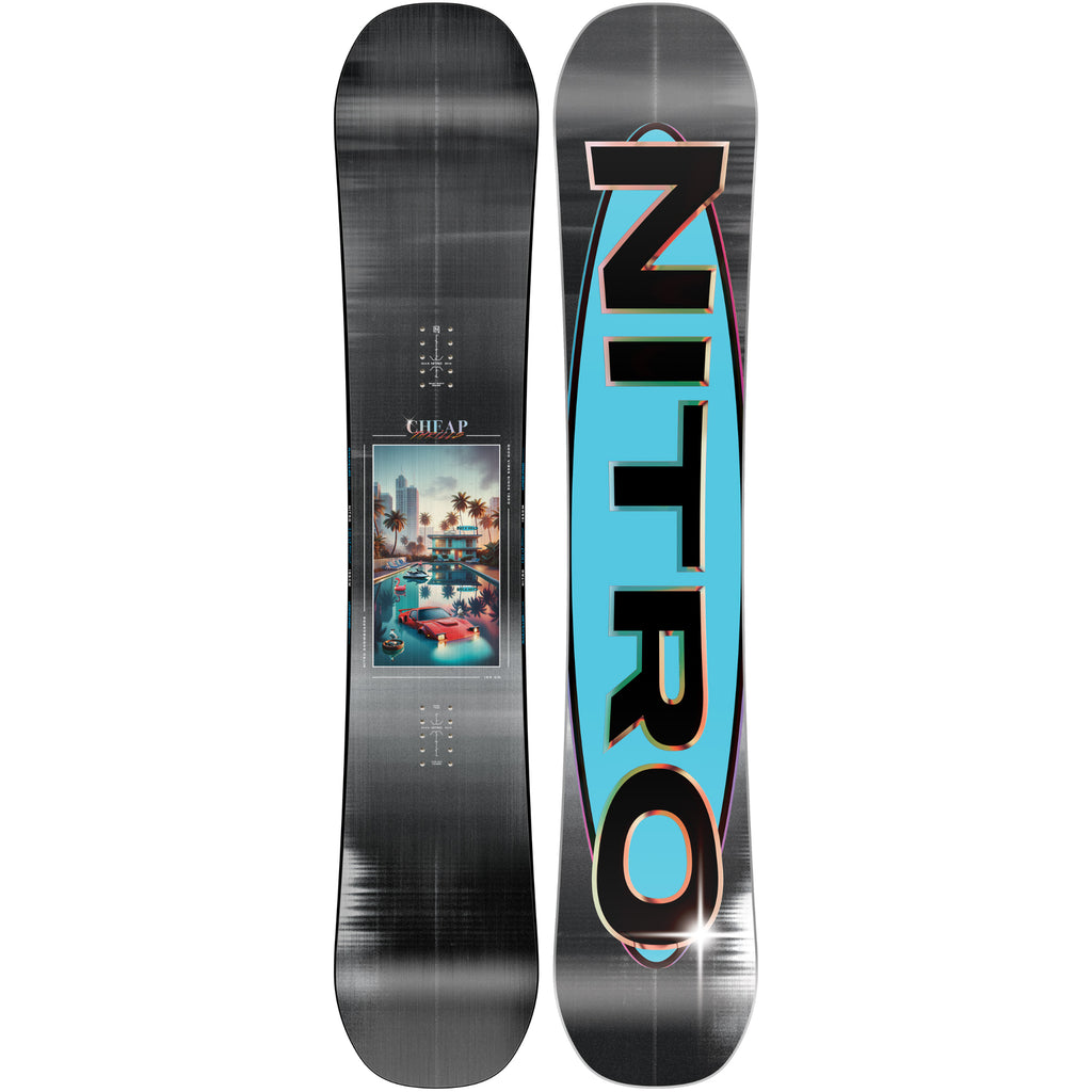 Nitro 2026 CHEAP THRILLS | Snowboards