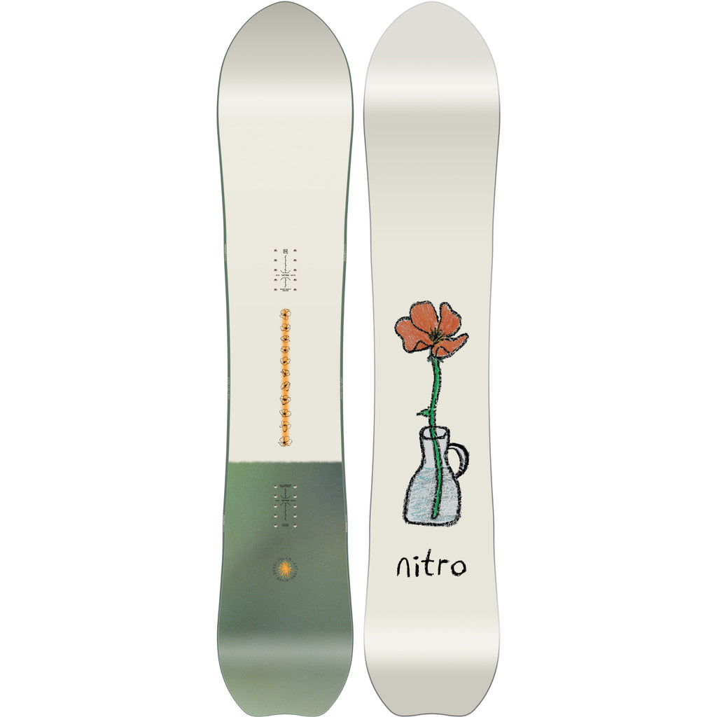 Nitro Drop Women’s Snowboard