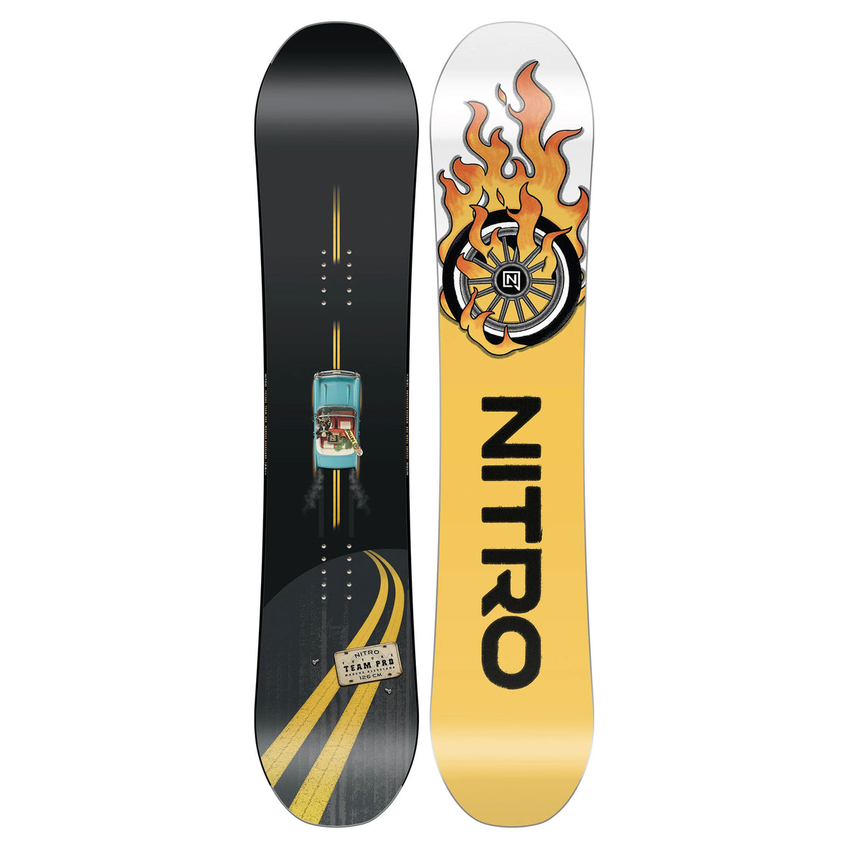 Nitro Future Team Pro MK Youth Snowboard