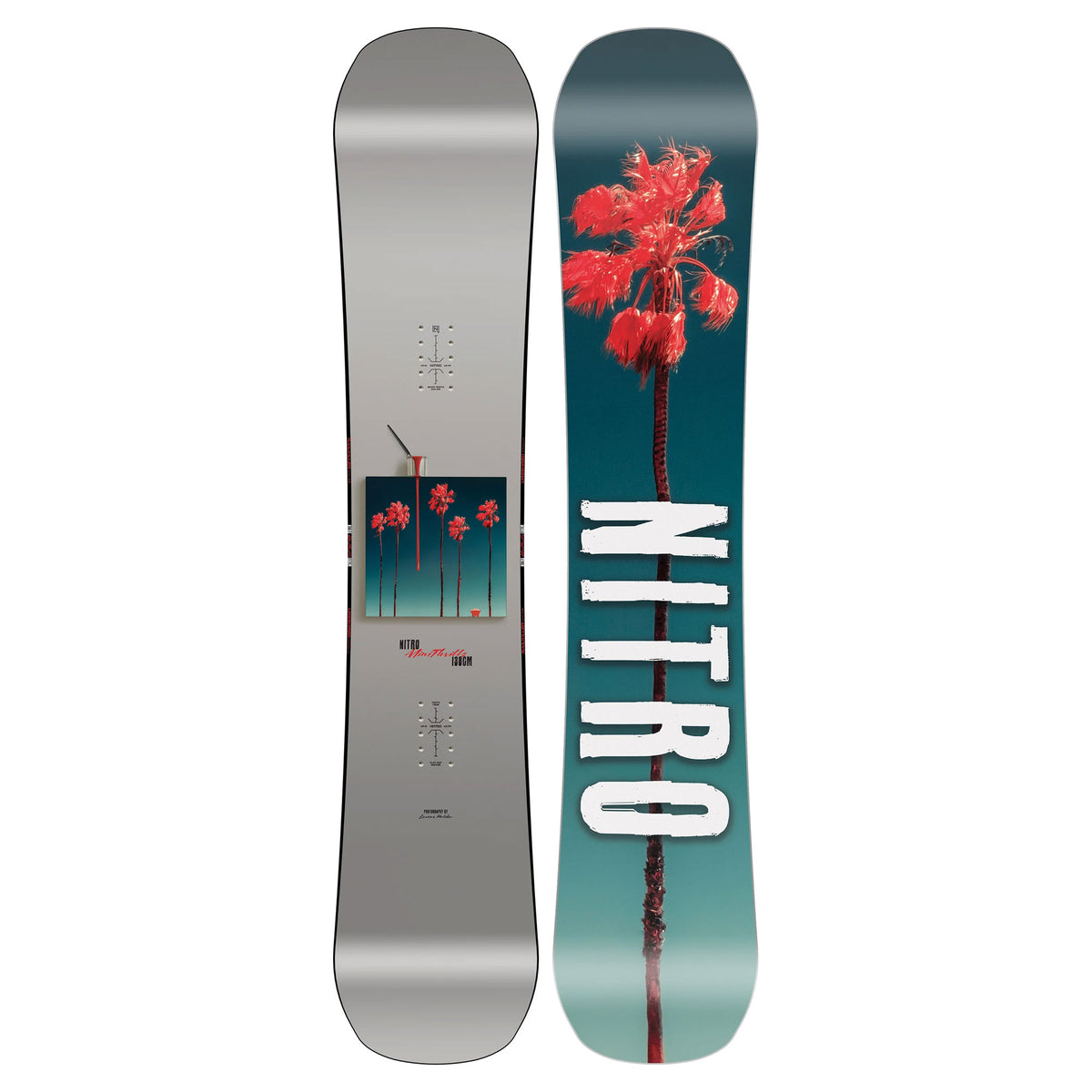 Nitro Mini Thrills Youth Snowboard