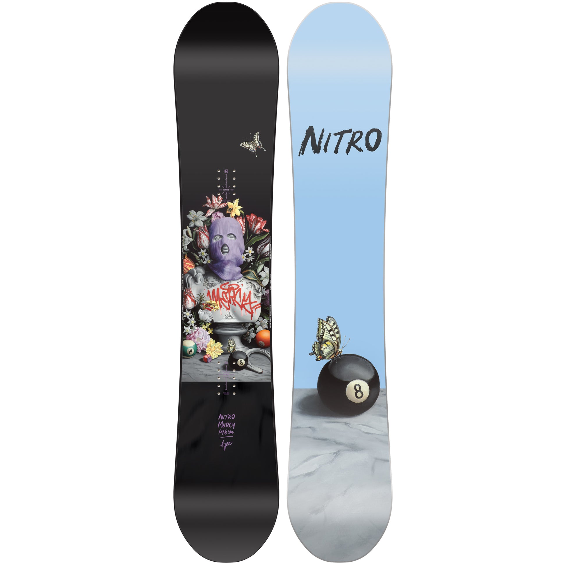 nitro mercy women’s snowboard 2026