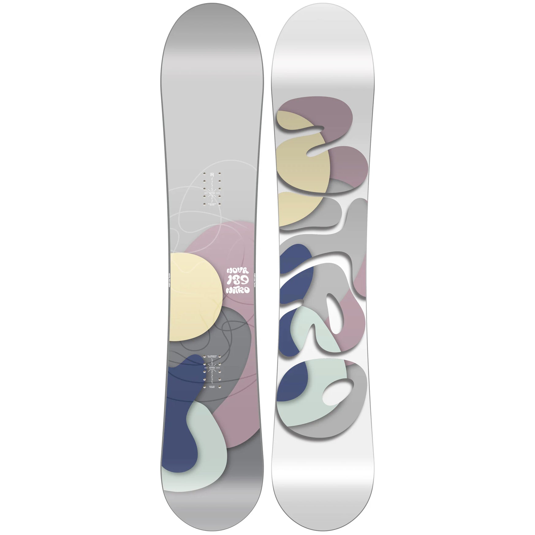 nitro nova women's snowboard