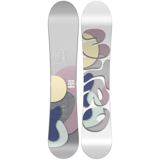 nitro nova women's snowboard