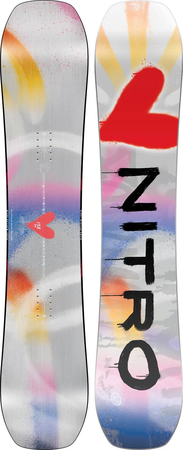 nitro optisym women’s snowboard 2026