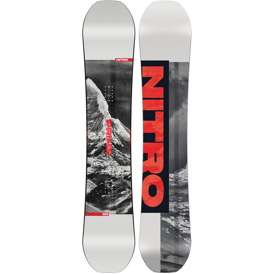 nitro prime raw men’s snowboard2026