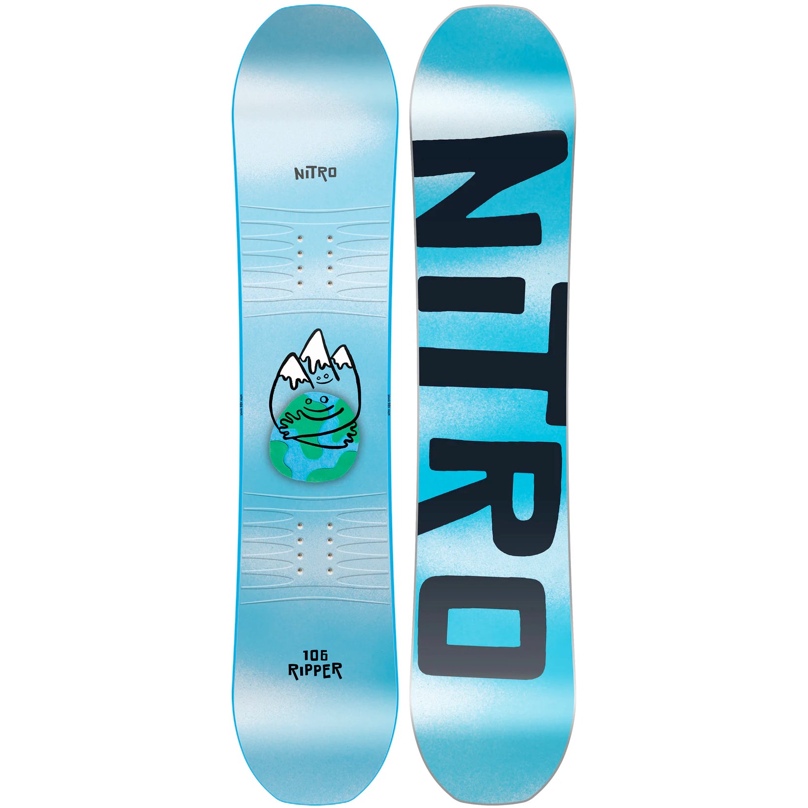 nitro ripper kids’ snowboard 2026