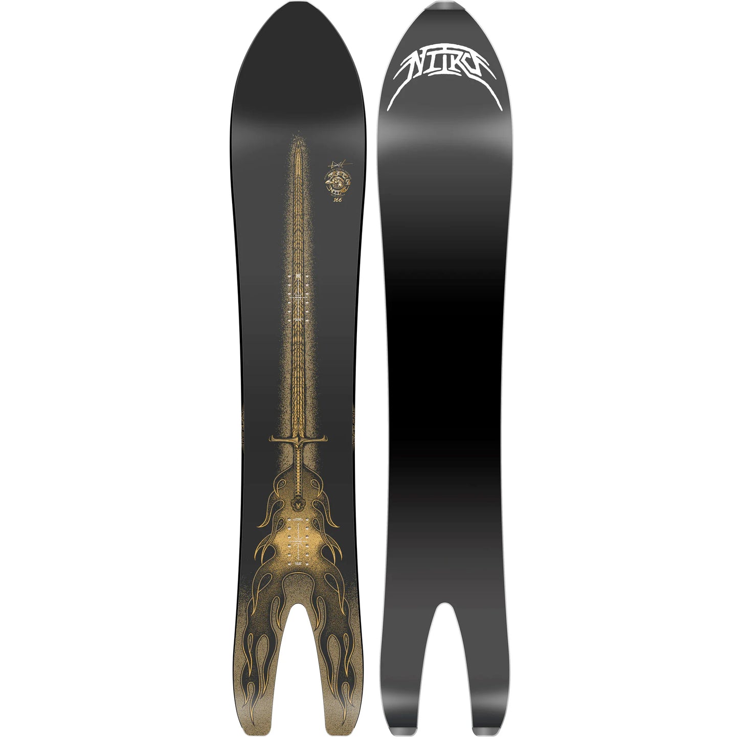 nitro stiletto rs x drew hicken men’s snowboard
