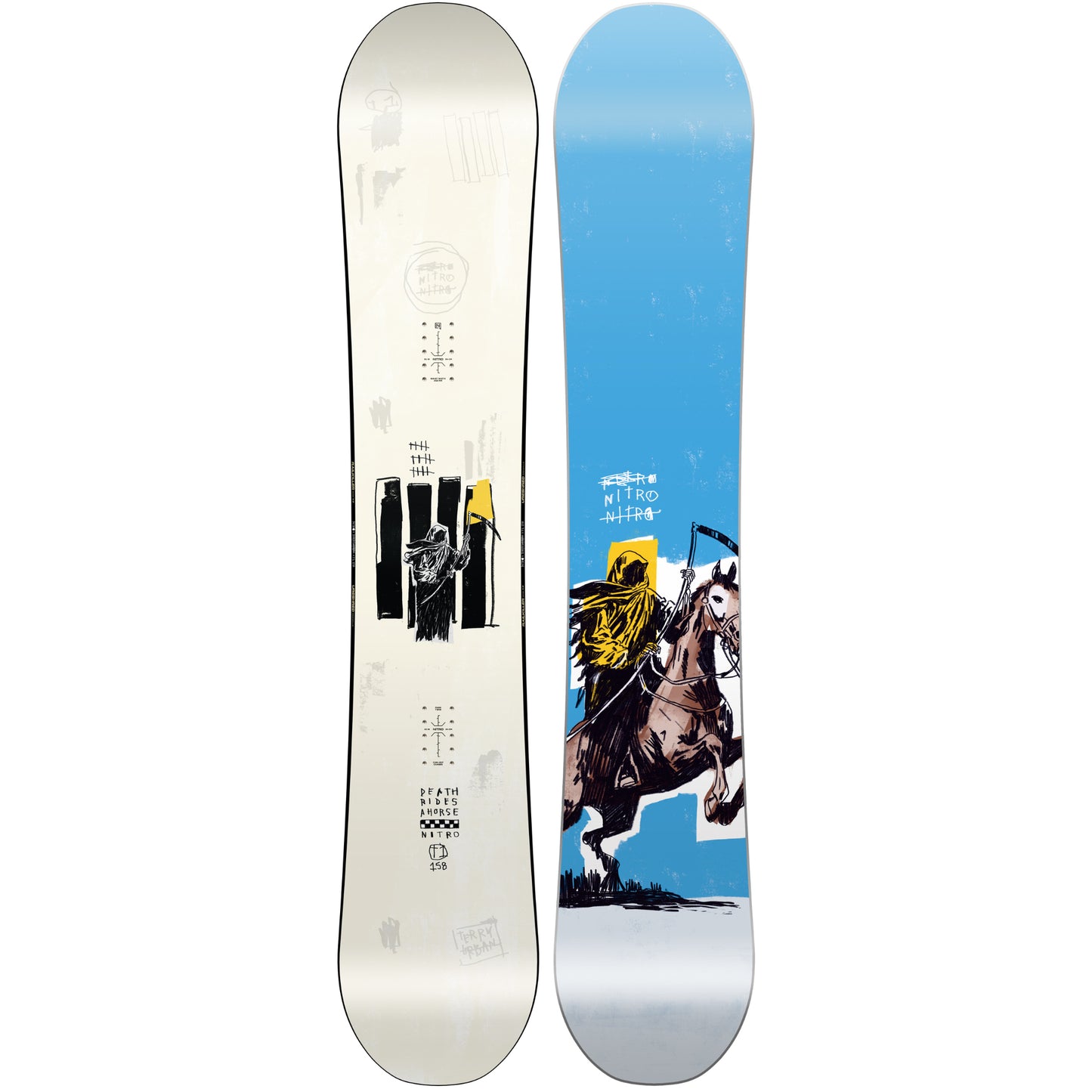 nitro t1 men’s snowboard 2026