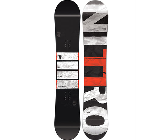 nitro t1 snowboard 2018
