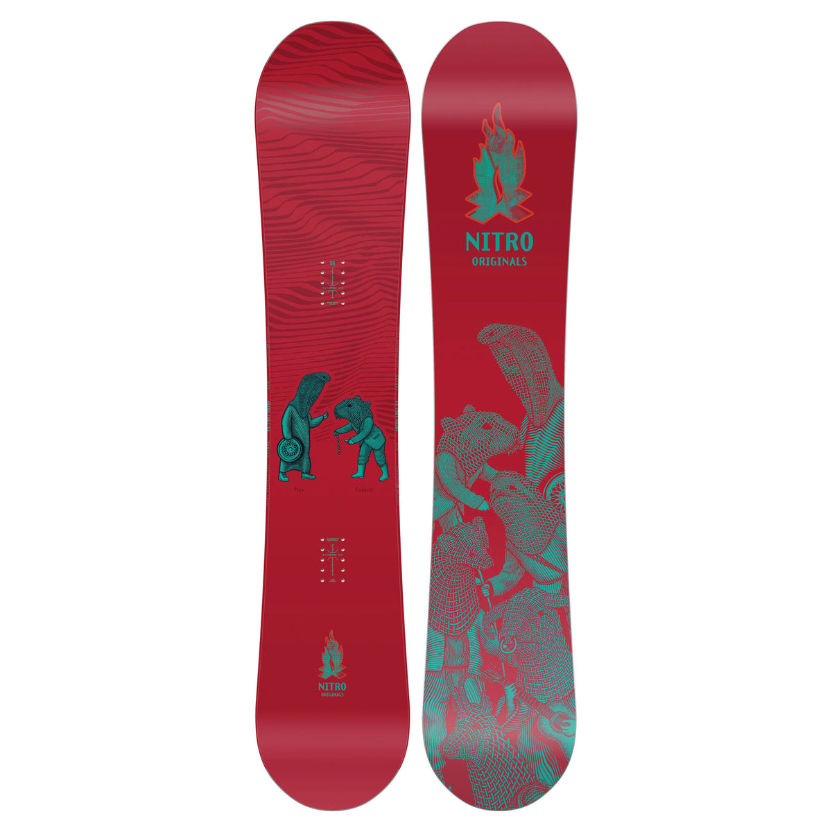 Nitro OG Team Guest Shaper Project Snowboard