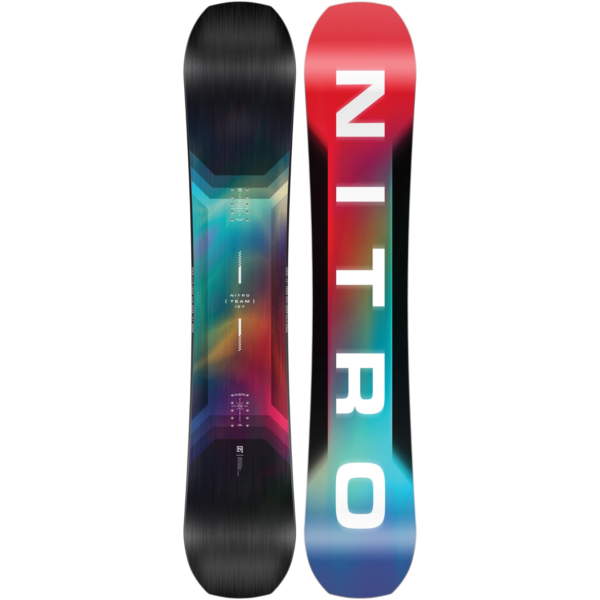 Tabla De Snowboard Hombre Nitro Team Pro Wide : : Deportes Y Aire