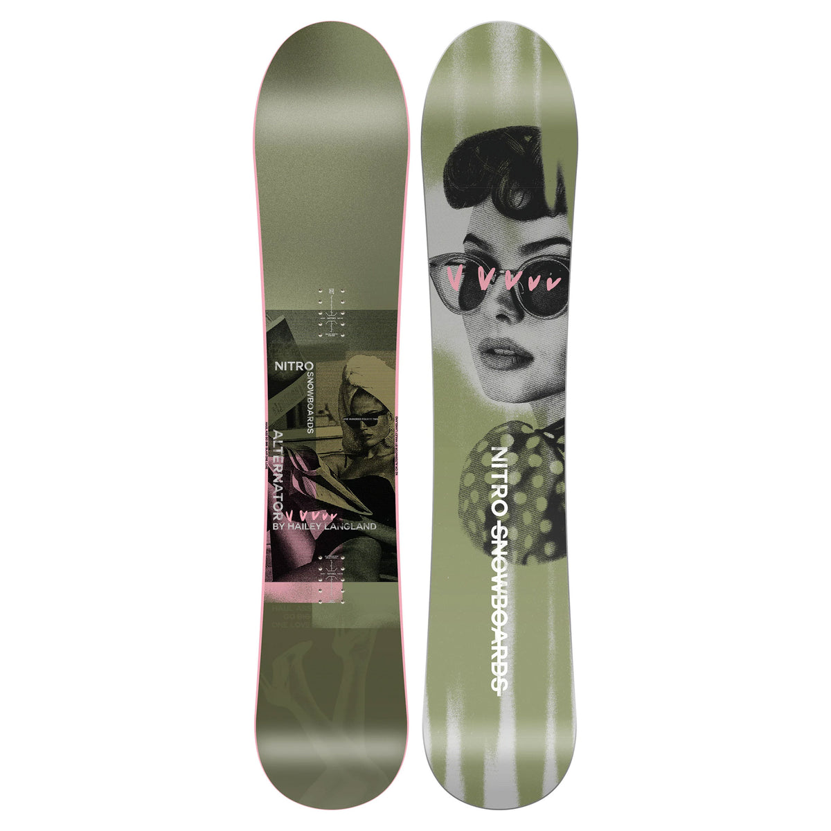 Nitro Alternator X Hailey Women's Snowboard
