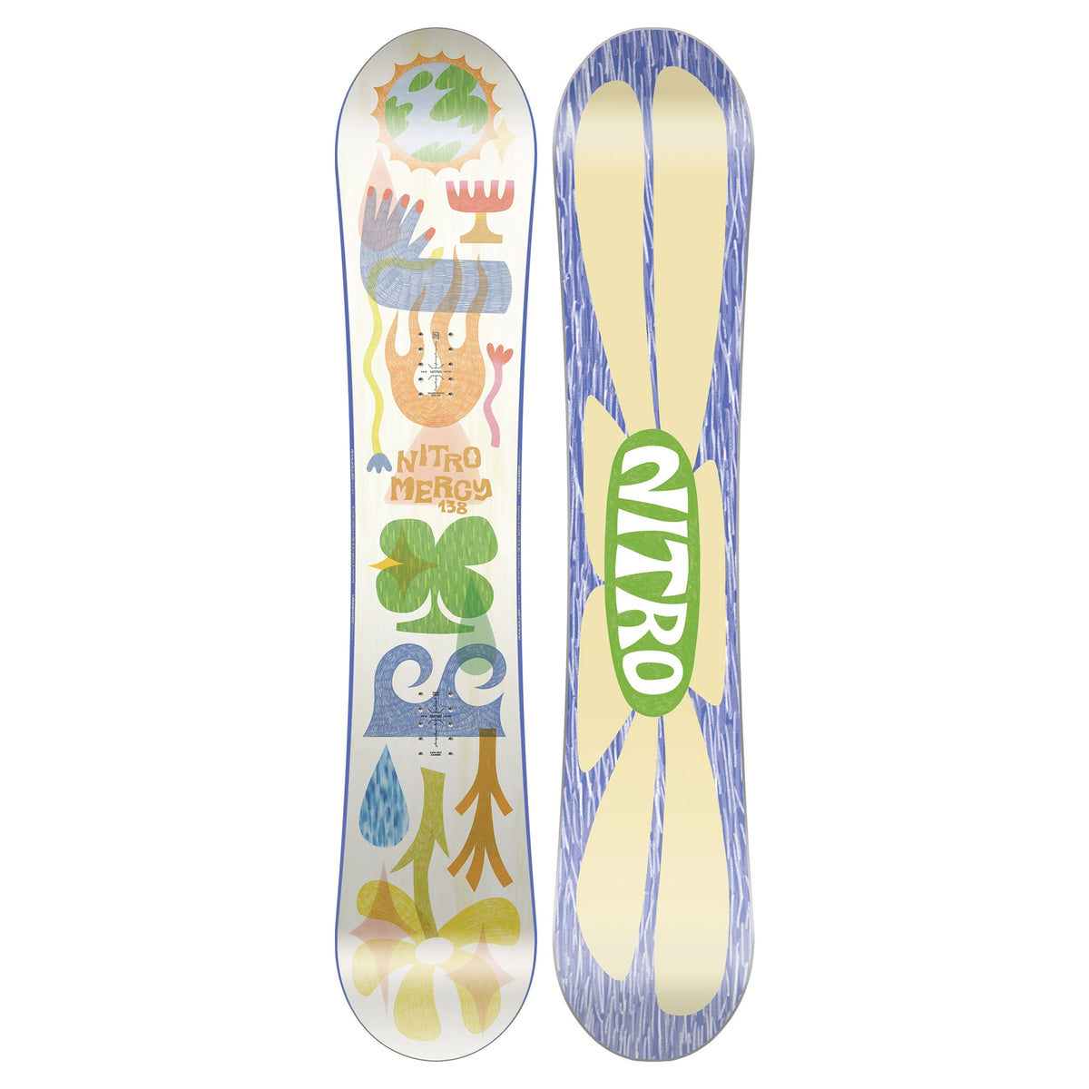 Nitro Mercy Women's Snowboard