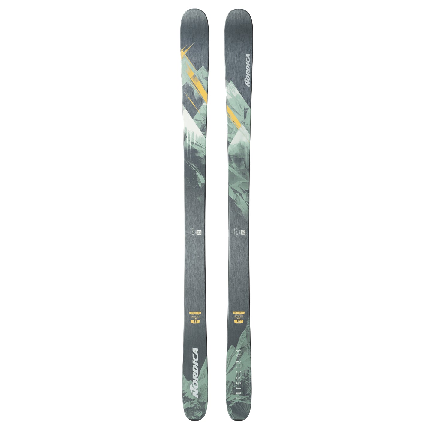 nordica enforcer 94 men’s skis 2026