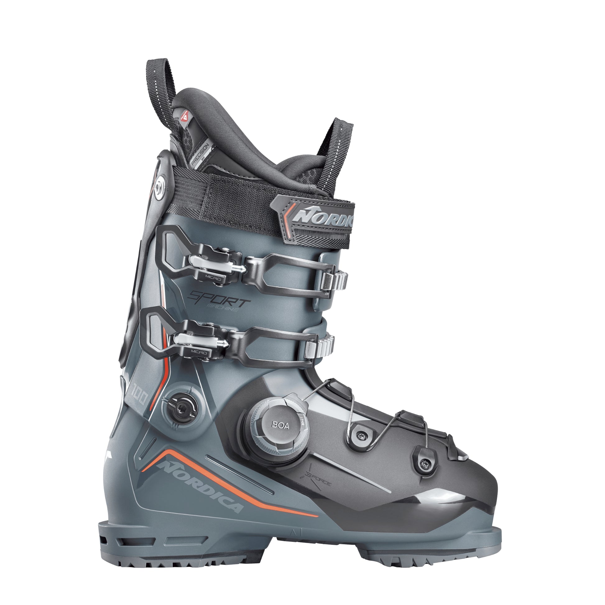 nordica sportmachine 3 100 boa hv men’s ski boots 2026